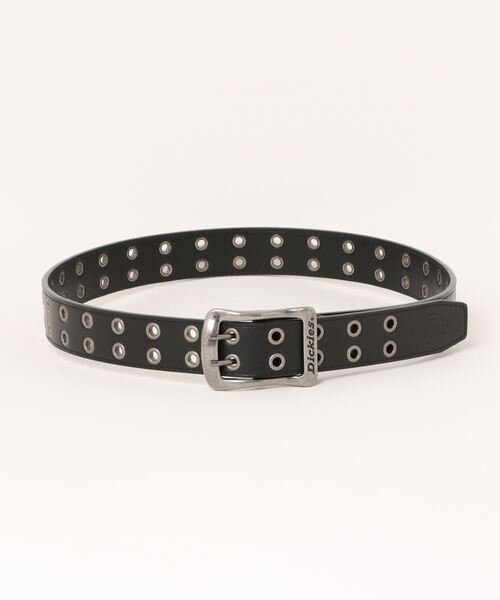 Dickies（ディッキーズ） ベルト 「Dickies」40mm幅 ハトメ ダブルピン