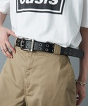 ベルト 「Dickies」40mm幅 ハトメ ...の詳細画像1