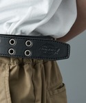 ベルト 「Dickies」40mm幅 ハトメ ...の詳細画像3