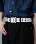 ベルト 「Dickies」40mm幅 ハトメ ...の詳細画像5