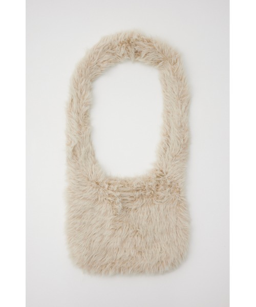 SLY（スライ） ショルダーバッグ バッグ MIX SHAGGY SHOPPING BAG 