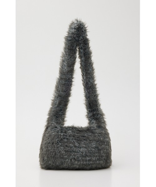 SLY（スライ） ショルダーバッグ バッグ MIX SHAGGY SHOPPING BAG 