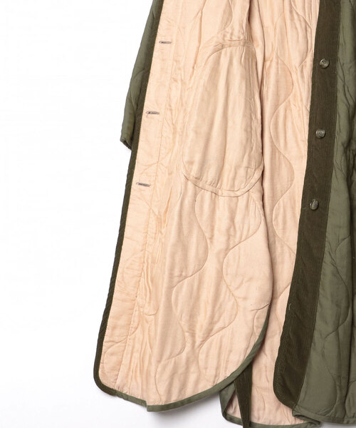 sara mallika（サラ マリカ） ミリタリージャケット モッズコート