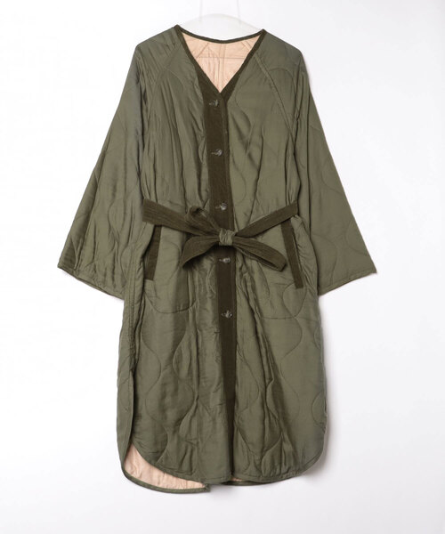 sara mallika（サラ マリカ） ミリタリージャケット モッズコート