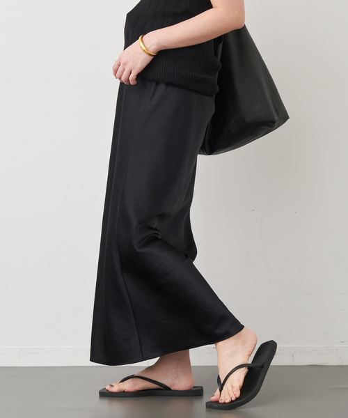 スカート Minimal Satin スカート レディース : 85348778 : ZOZOTOWN 