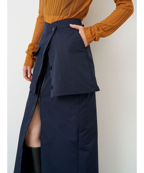 ELENDEEK（エレンディーク） スカート マルチレイヤードスカート