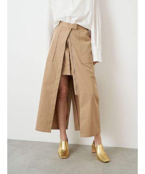 ELENDEEK（エレンディーク） スカート マルチレイヤードスカート