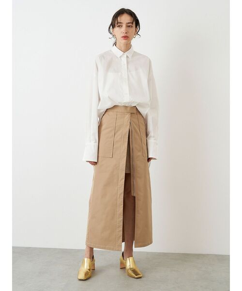 ELENDEEK（エレンディーク） スカート マルチレイヤードスカート