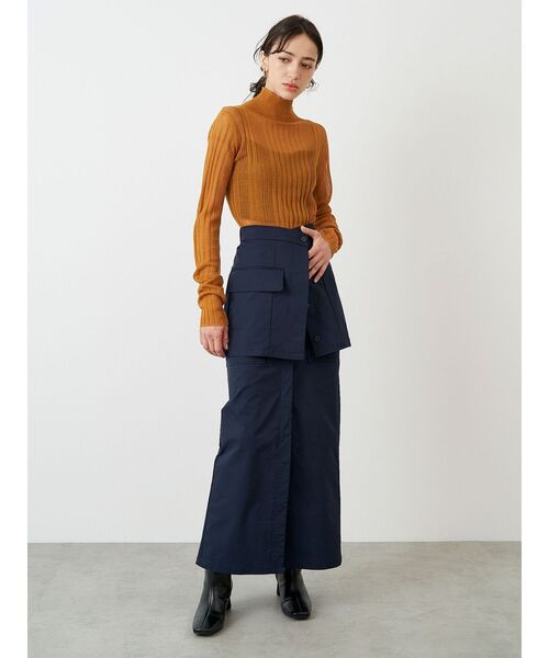 ELENDEEK スカート マルチレイヤードスカート : ZOZOTOWN Yahoo!店  