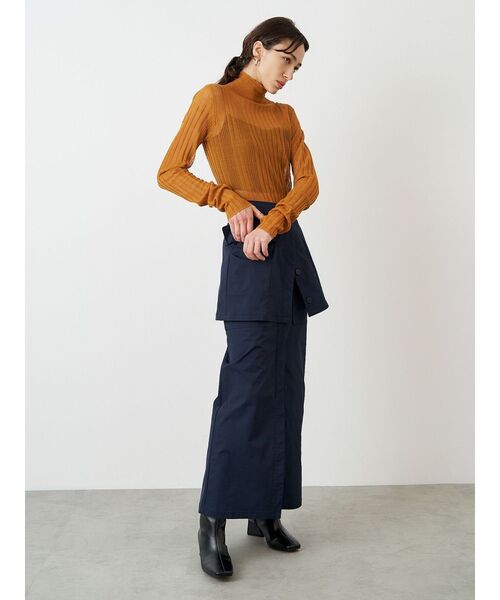 ELENDEEK（エレンディーク） スカート マルチレイヤードスカート