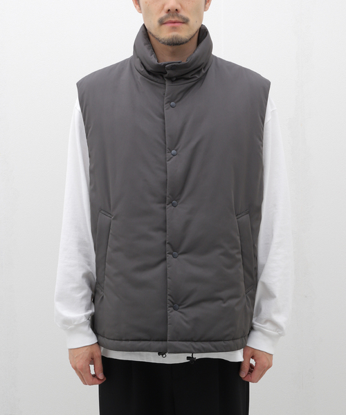 ATON（エイトン） ダウンジャケット ダウン VINTAGE NYLON TWILL 