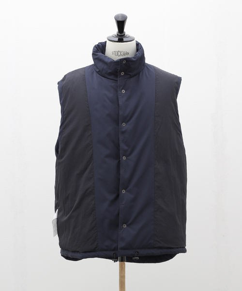 ATON（エイトン） ダウンジャケット ダウン VINTAGE NYLON TWILL 