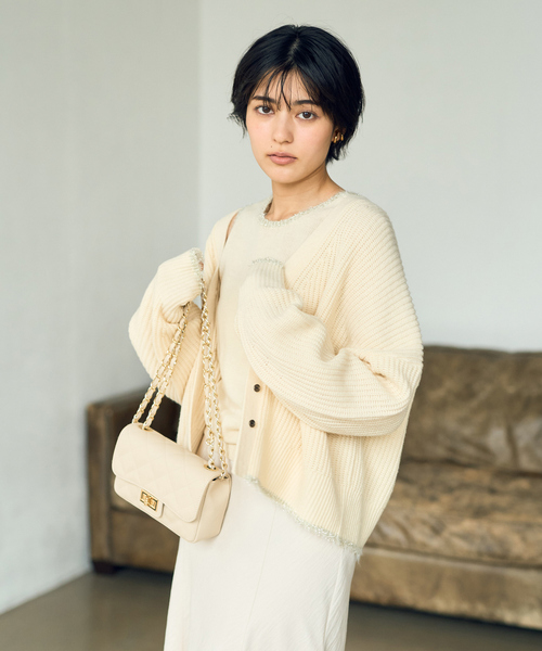 Rouge vif Anna アンサンブル 「2点セット」ウール混フェザーライン