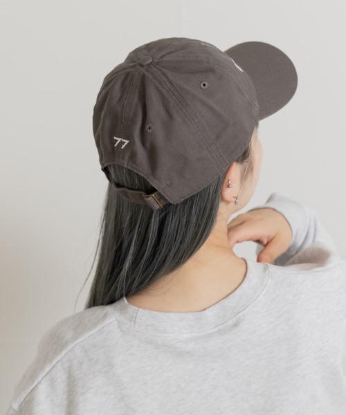 77circa（ナナナナサーカ） キャップ 帽子 77circa fandom embroidery