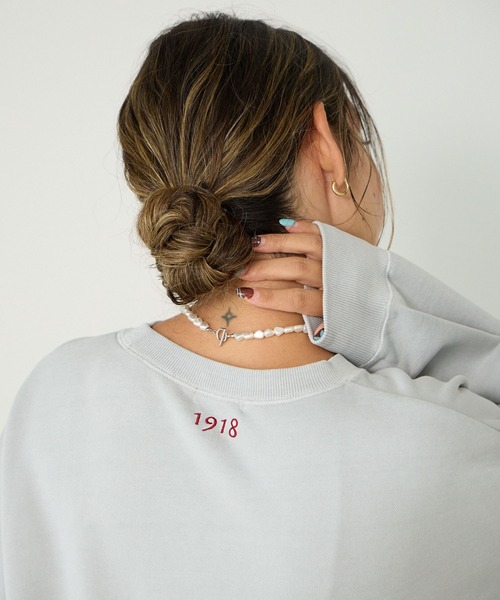 BAYFLOW（ベイフロー） トレーナー スウェット 「程よいサイズ感