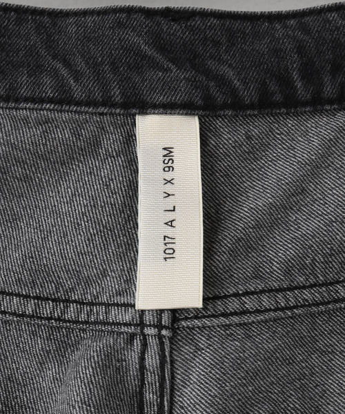 1017 ALYX 9SM ジーンズ 「1017 / 017 アリクス 9SM」DISTRESSED