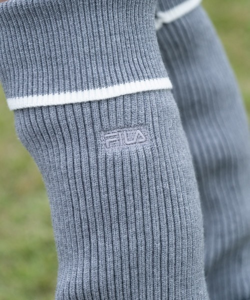 FILA GOLF レッグウォーマー 「FILA GOLF/フィラゴルフ」レディース