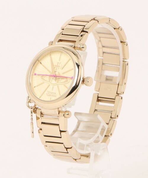 【希少】Vivienne Westwood Kensington ゴールド文字盤 Vivienne Westwood 腕時計 「Vivienne Westwood/ヴィヴィアン
