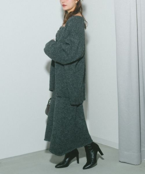 ECREL アンサンブル 3ピースニットセットアップ : ZOZOTOWN Yahoo!店