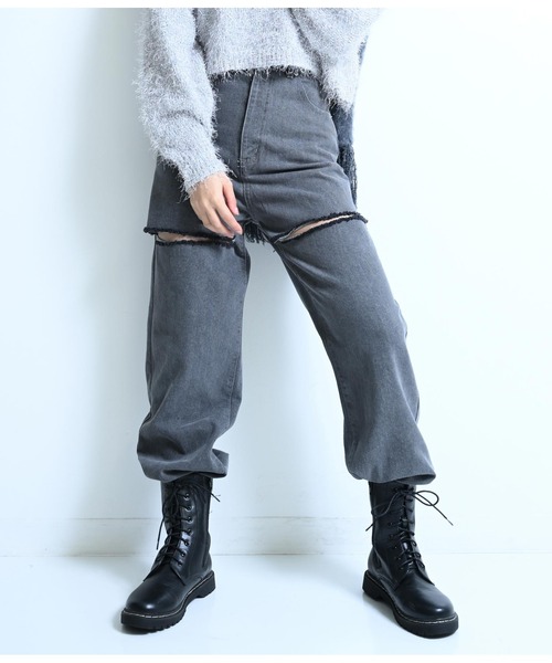 ANAP（アナップ） ジーンズ デニム デニムパンツ 12O/Z デニム