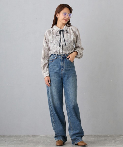 ブラウス シャツ パイピングショート丈シャツ レディース ブラウス シャツ パイピング柄ブラウス レディース : ZOZOTOWN