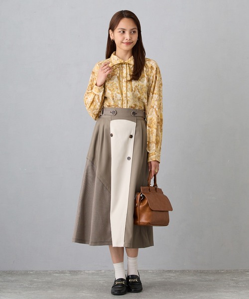 ブラウス シャツ パイピングショート丈シャツ レディース ブラウス シャツ パイピング柄ブラウス レディース : ZOZOTOWN