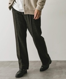 パンツ ウールブレンドネップワンタックパンツ メンズ｜ZOZOTOWN Yahoo!店