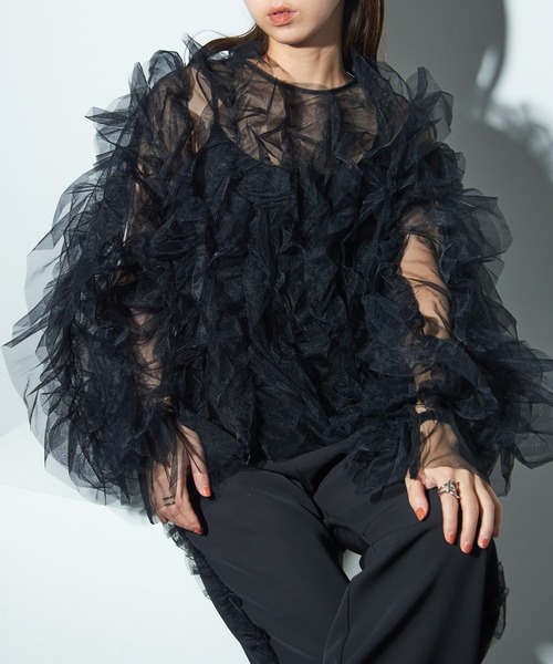 MAISON BREEZE reveur ブラウス シャツ 「MAISON reveur