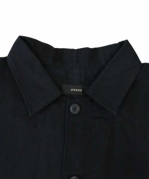 値下！alvana BHARAT COVERALL JACKET サイズ4 alvana / アルヴァナ】BHARAT COVERALL JACKET [AFW-25003]（その他