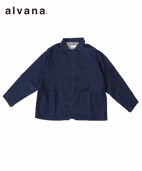値下！alvana BHARAT COVERALL JACKET サイズ3 alvana（アルヴァナ） コート ジャケット 「alvana / アルヴァナ