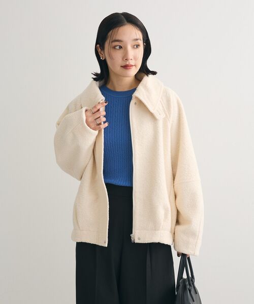 Green Parks（グリーンパークス） ブルゾン アウター 2WAYカラー