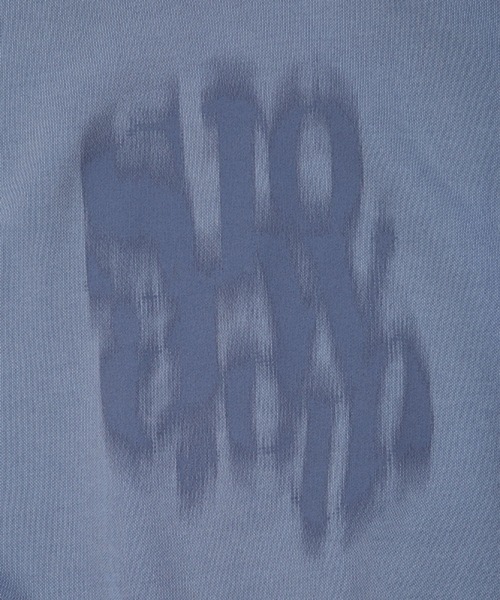 トレーナー スウェット 「UNISEX」SLOW ACID／ピグメントBLURR プルオーバー（ウラケ） レディース メンズ SLOWACID トレーナー スウェット 「UNISEX」SLOW ACID