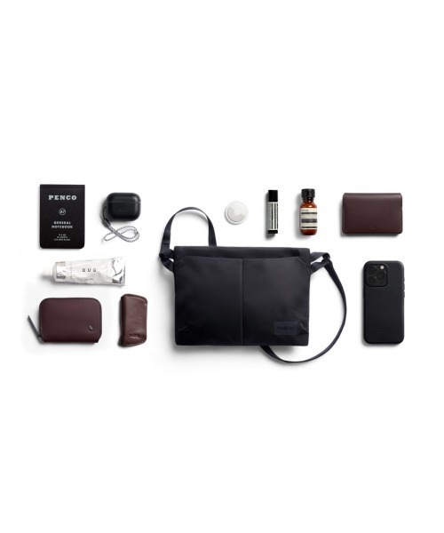 ウエストポーチ Bellroy/ボディバッグ/サコッシュ Laneway Sacoche インク メンズ レディース_9