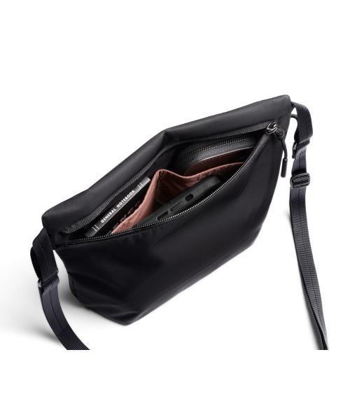 ウエストポーチ Bellroy/ボディバッグ/サコッシュ Laneway Sacoche インク メンズ レディース_4