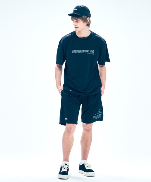 VIRGO wearworks ショートパンツ新品同様 VIRGOwearworks ヴァルゴウェアワークス Athletic shorts