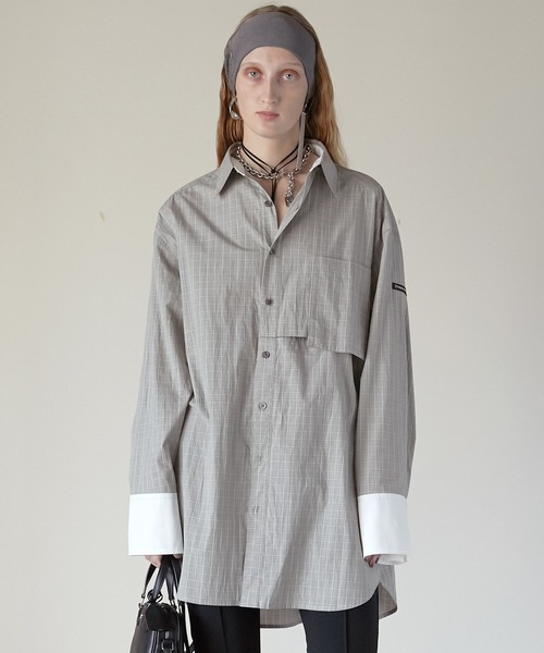 ブラウス シャツ マルチウェイオーバーサイズシャツ / Multi Way Oversize Shirt レディース
