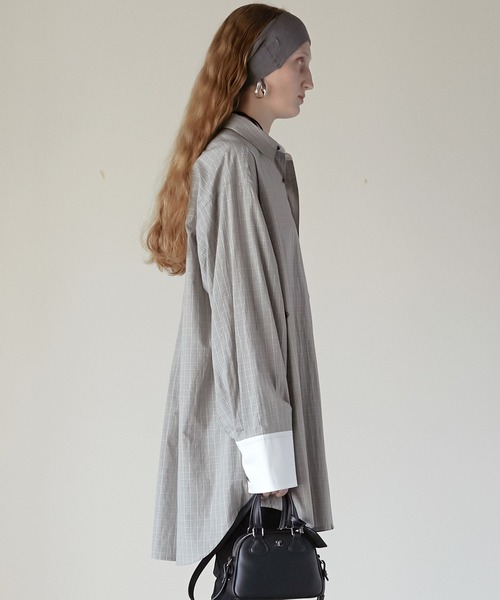 完売✨prankproject Multi Way Oversize Shirt PRANK PROJECT(プランク プロジェクト)｜マルチウェイオーバーサイズ
