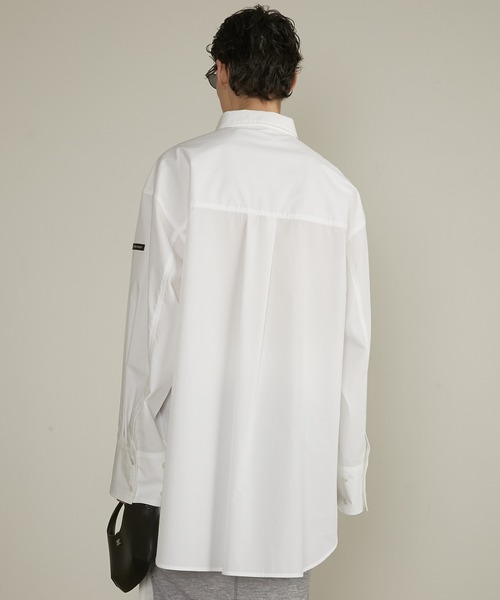 完売✨prankproject Multi Way Oversize Shirt PRANK PROJECT（プランクプロジェクト） ブラウス シャツ マルチウェイ