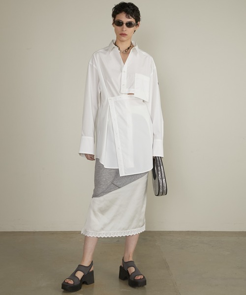 完売✨prankproject Multi Way Oversize Shirt PRANK PROJECT(プランク プロジェクト)｜マルチウェイオーバーサイズ