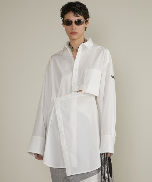 完売✨prankproject Multi Way Oversize Shirt PRANK PROJECT(プランク プロジェクト)｜マルチウェイオーバーサイズ