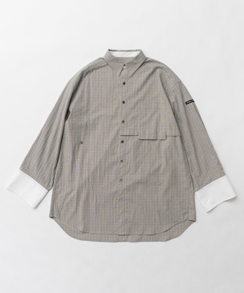 完売✨prankproject Multi Way Oversize Shirt PRANK PROJECT(プランク プロジェクト)｜マルチウェイオーバーサイズ