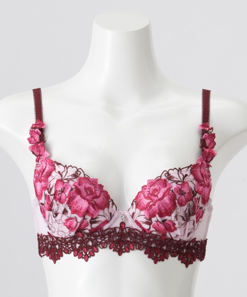 Due Perle（ドゥペルル） ブラジャー ショーツセット 「しっかり美胸