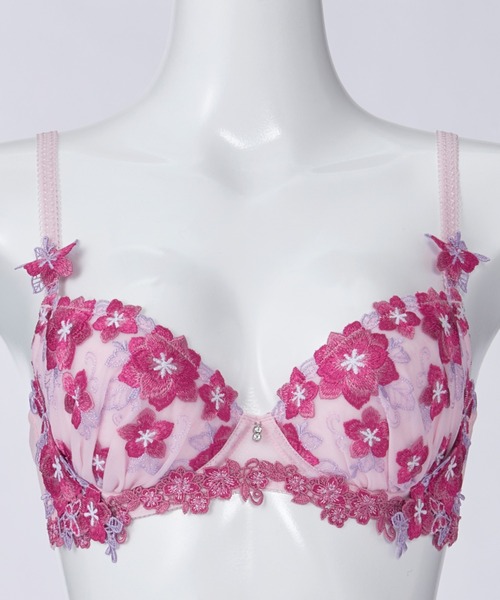 Due Perle（ドゥペルル） ブラジャー ショーツセット 「しっかり美胸