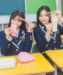 コンパクトミラー カラーコンパクトミラーの詳細画像1