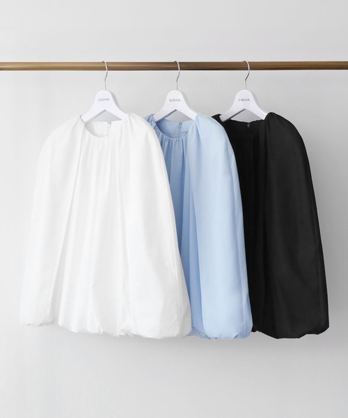「eL」 ノースリーブブラウス FREE ブルー レディース Spick＆Span 「Spick & Span」 ノースリーブブラウス FREE
