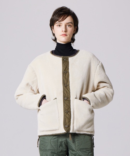 TAION（タイオン） ダウンジャケット L ベージュ系その他4 レディース