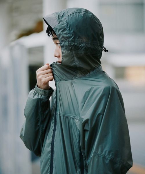 KiU（キウ） レインコート カッパ エアライト軽量レインポンチョ