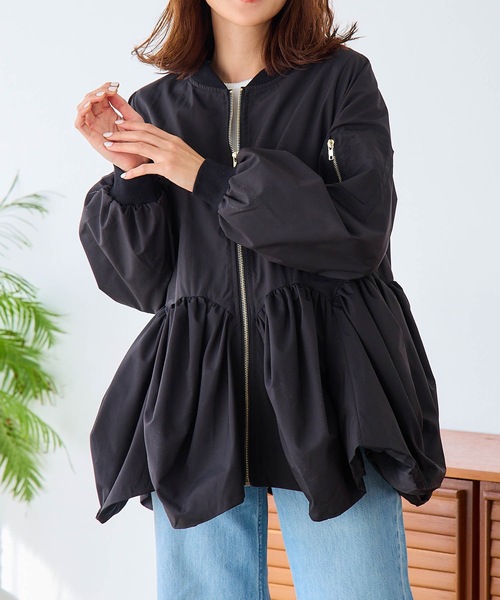 Myu ミュー パンプキンジャケット コート アウター パンプキンコート Myu ミュー パンプキンジャケット コート アウター パンプキンコート