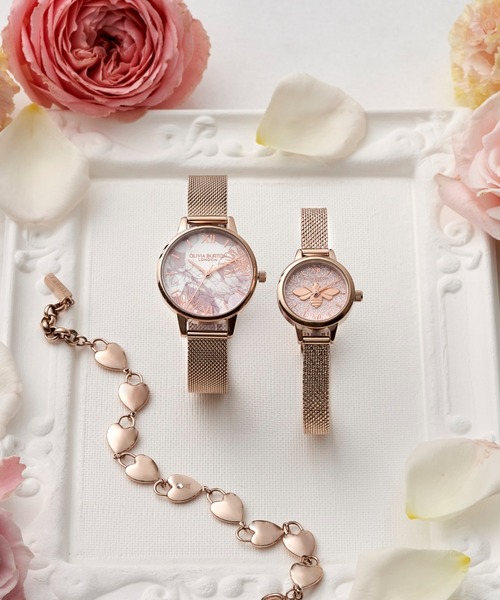 OLIVIA BURTON（オリビアバートン） 腕時計 「OLIVIA BURTON/オリビア