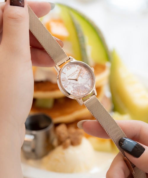 OLIVIA BURTON（オリビアバートン） 腕時計 レディース : ZOZOTOWN